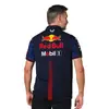 2026 Novo Produto Camiseta Uniforme Equipe F1 Camisa de Ciclismo de Corrida Camisa Polo de Manga Curta Masculina Secagem Rápida Verão Trabalho Roupa de Carro 2