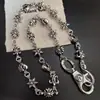 Nuevo y elegante pulsera de cruz para hombres a la moda, colección de pulseras vintage hechas a mano de alta gama europeas y americanas, directo del fabricante