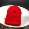 Preço de Fábrica Outono e Inverno Clássico Masculino e Feminino Cor Fluorescente Boné de Linha Chapéu de Tricô Street Dance Boné de Lã Boné Pulôver