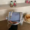 Bolso de Axila para Mujer 2026 Nuevo Moda Colorblock Primavera/Verano Bolso de Hombro para el Trabajo Viajes Cotidianos Bolso Pequeño Cuadrado Cruzado