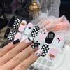 Pegatinas para Uñas con Elementos de Halloween Set Completo Patrón de Fantasma Gota de Sangre Autoadhesivas DIY Suministro Listo para Stock Transfronterizo Le Stickers