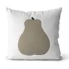 Cojines Decorativos para Sofá con un Toque de Lujo, Estilo Vintage Wabi-Sabi, Cojines Minimalistas en Blanco y Negro, Jarrón de Plantas, Cojines Geométricos para Mesita de Noche, Venta al por Mayor