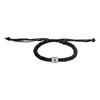 Pulsera de hombre con diseño moderno y estilo hip hop, sencilla y tejida a mano, ideal para novios.
