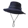 Sombrero de Vaquero Occidental Sombrero de Cubo para Hombre Sombrero de Sol para Desierto de Escalada para Mujer Sombrero de Sol para Acampar al Aire Libre Sombrero para Senderismo y Montañismo
