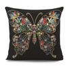 Temu Nueva Funda de Almohada de Anillo de Mariposa Funda de Cojín Estampada Sala de Modelo Dormitorio Cojín al por Mayor Cojín de Sofá para Sala de Estar Almohada