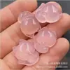Pingente de Ágata do Brasil Jade de Gelo Calcedônia Rosa Cuia Unissex Jade Buda Maitreya Fivela de Segurança Pingente Ornamentos Atacado
