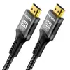 Cabo de Alta Definição 16K HDMI 2.2 16K30Hz60Hz (Dsc) Transmissão Ultra-Alta Velocidade 8K120Hz4K240Hz