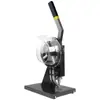 Máquina Botoneadora sin Anilla Semiautomática, Soporte de Exhibición de Tela Pintado con Spray, Máquina Perforadora Manual de Ojalillos en Tablero KT, Máquina Botoneadora Publicitaria para Fotos