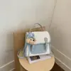 Bolso de axila grande de nuevo diseño transfronterizo para la primavera de 2026 para mujer, bolso de un solo hombro, juego madre-hija, bolso pequeño cuadrado para el uso diario de damas