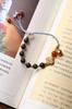 Fragancia de gota de grado Hainan Qinan natural Cadena de mano DIY para hombres y mujeres Wenwan lectura cuentas de Buda accesorios lujo ligero