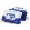 40 piezas de toalla húmeda para inodoro lavable y degradable limpieza privada para hombres y mujeres toalla para inodoro venta al por mayor de fábrica papel higiénico húmedo personalizado