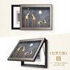 Pintura Decorativa Moderna de Lujo Ligero para Caja de Medidor Eléctrico, Cubriendo Caja de Interruptor Principal con Forma de Elefante, Pintura Colgante de Gama Alta, Pintura Deslizante