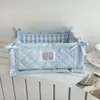 Cesta de Almacenamiento Estilo Coreano Ins con Puntos y Estrellas Alta Apariencia Cesta de Almacenamiento para Snacks y Artículos Varios Caja Organizadora de Cosméticos Cesta de Almacenamiento