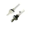 Motor a gasolina 168 170 188 190F GX160 200 390 6.5 7.5HP conector do tanque de combustível bico de saída de óleo