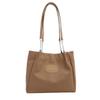 Bolsa de Mão Grande com Padrão Trançado para Mulheres 2026 Nova Tendência Moda Bolsas de Ombro/Axila para o Dia a Dia