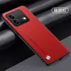 Adequado para Capa de Celular iQOOneo8 Capa Protetora Cobertura Total Anti-queda Moda Simples Couro Liso Anti-impressão ins