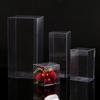 Xyt en stock caja de regalo transparente de PVC plástico PP personalizado jabón hecho a mano planta suculenta bolsa para té piruleta