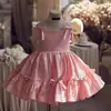 Ropa Infantil Faldas para Niñas Correa con Lazo Vestido de Princesa Falda Tutú 2026 Verano Nuevo Estilo Ropa Infantil de Comercio Exterior Dropshipping