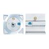 Carcasa de Filtro Separador de Aceite y Agua Gigante Jinshan Mo2604 P562263 Elemento Filtrante Compatible 6667352