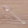 [Faca, Garfo, Colher Estilo Ocidental] Embalagem para Viagem Descartável Plástico Espessado Grau Alimentício Talheres Garfo de Fruta Estilo Ocidental Bolo