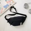 Bolsas para Niños al por Mayor Transfronterizas, Bolso de Pecho para Niña Pequeña para Exteriores Fresco y de Moda, Nuevo Riñonera para Bebé Niño de Color Contrastante