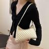 Bolso de Hombro Único Estilizado Retro Bolso de Mano para Mujer 2024 Nuevo Bolso de Mano de Moda Bolso de Hombro Único Bolso Simple de Media Luna