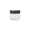 Botella de Crema Personalizada de 50g Boca Ancha Botella de Plástico PET Reempaque de Cosméticos Botella Vacía de Crema Hidratante Corporal Fábrica