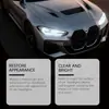 Spray limpiador de faros de coche HOMONTH transfronterizo 100 ml spray de mantenimiento para eliminar manchas y restaurar el brillo en faros de coche amarillentos