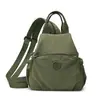 Bolsa Cruzada Grande de Gran Capacidad Simple Transfronteriza Nueva Primavera Bolsa de Tela de Nylon Versátil de Moda Bolso de Hombro de Moda