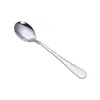 Venta al por mayor Personalizado 1010 Acero Inoxidable Vajilla Cuchara Set Hotel Café Hogar Comida Occidental Hotel Restaurante Cuchara Tenedor