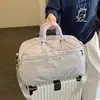 Bolsa de Viaje Portátil de Gran Capacidad Expandible Dopamine para Trayectos Cortos, Maleta Ligera para Viajes de Negocios, Bolsa para Deportes y Fitness