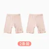 Leggings de Verano para Niñas, Shorts Finos de Seguridad de Modal Anti-Exposición, Shorts hasta la Rodilla para Bebé para Usar por Encima