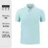 Ropa de trabajo nueva logo impreso cuello solapa verano 19 color publicidad cultura playera tipo polo ropa de grupo empresa manga corta personalizada