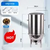 Grelha de Churrasco em Aço Inoxidável para Assar Carne, Perna de Cordeiro, Frango e Pato; Grelha Elétrica, Grelha Suspensa, Sem Fumaça, para Uso Doméstico e Comercial