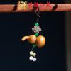 Yiming Xianyuan Cadena para Teléfono Móvil Colgante Sándalo Zodiaco Varios Materiales y Estilos Joyería DIY Creativa Accesorios Colgantes