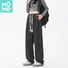 Nuevos jeans asiáticos del sudeste para mujer para comercio electrónico transfronterizo, ropa urbana casual de corte holgado, pantalones largos versátiles para ir al trabajo, al por mayor en stock, modernos