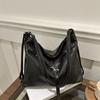 Bolso bandolera informal de estilo coreano para mujer, mochila vintage de otoño 2025, bolso de hombro de gran capacidad.