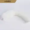 Plug Anal de Silicone com Garra de Gato e Cauda de Raposa Removível, Treinamento Anal Alternativo para Homens e Mulheres e Brinquedo Sexual Íntimo