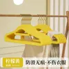 Perchas aterciopeladas para uso doméstico, antideslizantes, no dejan marca en los hombros, ahorran espacio, perchas para ropa de organizador profesional