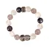 Pulsera Original de Cristal Natural Multi-Tesoro con Cuentas para Hombres y Mujeres, Lema de Seis Caracteres, Joyería de Pulsera Pixiu Fantasma de Cuatro Estaciones