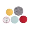 Botões para Estofamento de Sofá de Linho, Almofadas, Almofadas com Padrão de Linho, Botões Decorativos, Botões Pequenos para Jaqueta Casaco Camisa Estilo Chanel