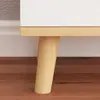 Mesita de noche moderna minimalista, mueble pequeño simple para dormitorio, mueble de almacenamiento pequeño para vivienda de alquiler