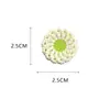 Compatible con Zapatos Crocs DIY Flor Divertida Desmontable Hebilla Accesorios Decoraciones Integradas para Hebilla de Zapato Venta al por Mayor