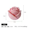 Vela Aromática Artesanal em Formato de Rosa DIY Decoração de Fotos Presente de Dia dos Namorados com Presente Manual Velas Atacado