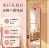 Espejo de Cuerpo Entero Plegable para Interior de Dormitorio Espejo Portátil de Tocador para Maquillaje Dormitorio de Estudiantes Viaje Camping Espejo de Tocador Plegable