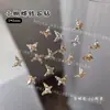 Mini Borboleta Exquisita para Arte de Unhas Zircônia Strass Liga 3D Acessórios para Ponta dos Dedos Unhas Postiças Super Brilhantes Acessórios para Unhas DIY