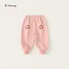 Pieza de 1.75 kg Camiseta de manga larga de otoño para niños, camiseta básica para niñas, top casual versátil para niños y niñas