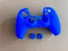 Capa de Silicone para PS5 Novo Design Textura Convexa Capa Protetora Espessada Capa Protetora para Controle de Jogo P5 Vem com Keycaps