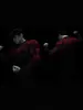 Breathedivinity Marca Americana de Moda Estilo Oscuro Camiseta de Manga Larga para Hombre Top Elástico para Deporte y Fitness