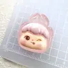 Accesorios de Resina de Conejo de Ensueño con Destellos Luminosos Pegamento Cremoso para Funda de Teléfono Móvil DIY Pasador Cuerda para el Cabello Colgante Hebilla de Zapato Adornos